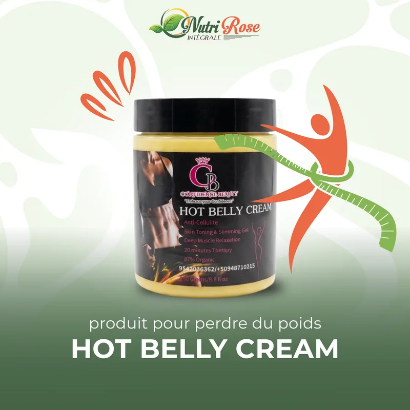 Hot Belly Cream